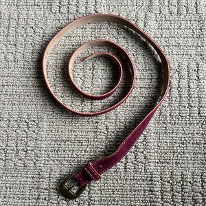 Elegant Purple Women's Belt